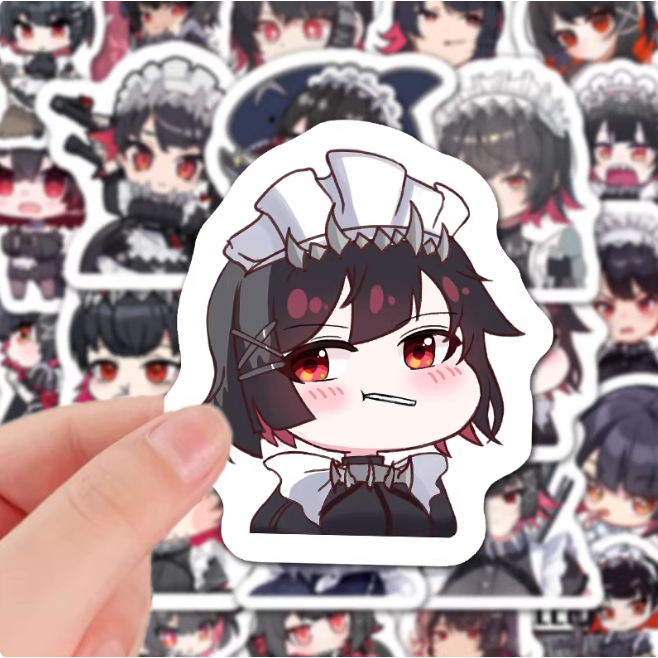 สติ๊กเกอร์ Ellen ZZZ Zenless Zone Zero 60 ชิ้น (แยกแยกแยกแยกแล้ว)