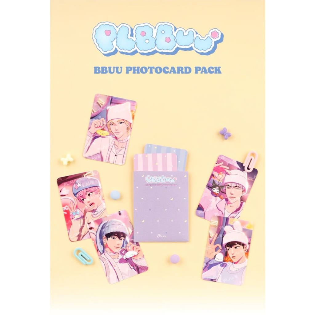[AVAILABLE] ของแท้ PLAVE BBUU PHOTOCARD