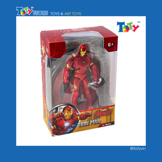 [GENUINE] โมเดลมาร์เวล - อเวนเจอร์ - ไอรอนแมน (4 นิ้ว) - ของ…