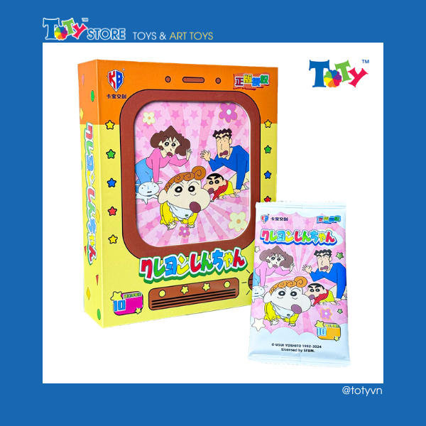 [GENUINE] การ์ดมุมมน Crayon Shinchan - Fun Time - Kabao - BB24