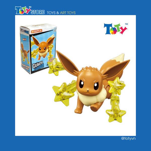 [GENUINE] โมเดล - ไปต่อสู้! Pokémon Vol 2 Eevee - Keepplay - PP12