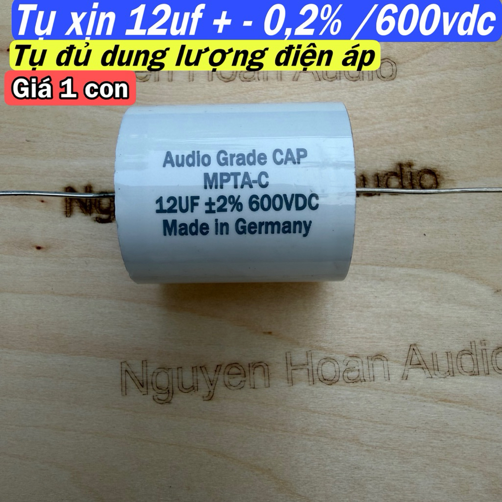 คาปาซิเตอร์ 12uf ของแท้