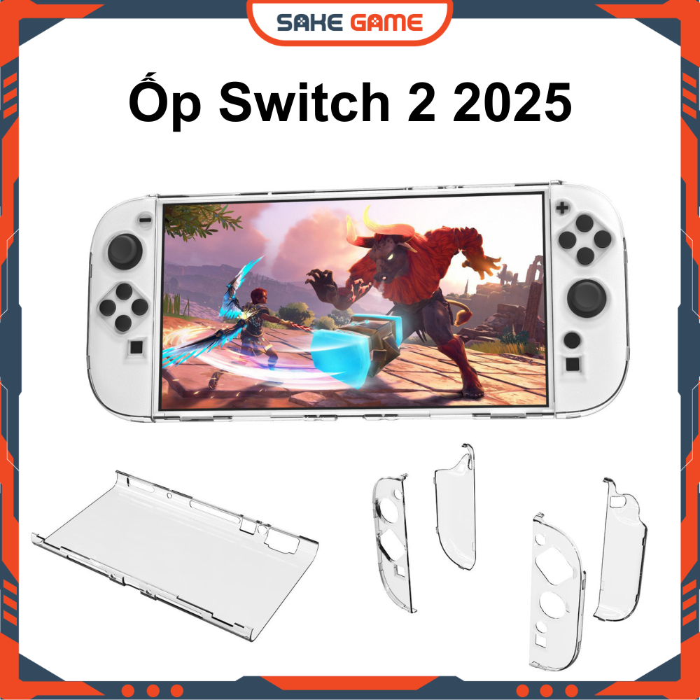 Nintendo Switch 2 2025 เคสใส GP-365 Nintendo Switch 2 เคสใส Switch 2 เคส Switch 2 รุ่น 5