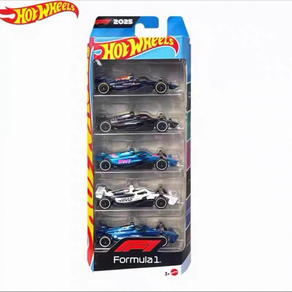 Hotwheels F1 Pack 5/ โมเดลรถ