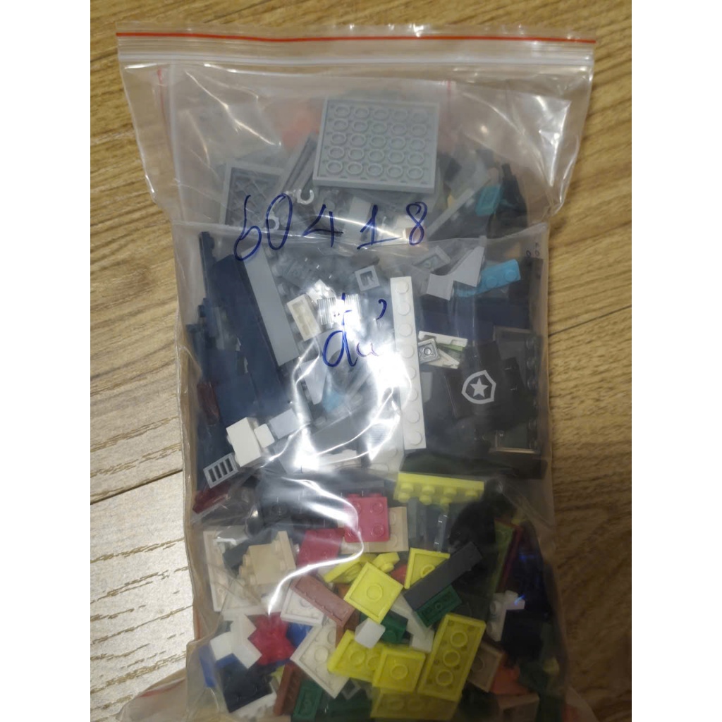 [LIQUIDATION - ไม่มีกล่อง] COLLECTIBLE TOY รถตํารวจขนส่งอาชญากรรม 60418 - TWO OPTIONS