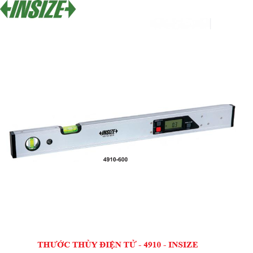 ไม้บรรทัดระดับอิเล็กทรอนิกส์ รุ่น : 4910 ผู้ผลิต Insize ใหม่ 100%