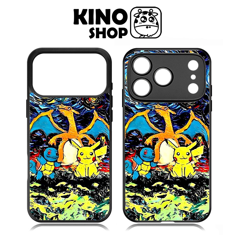 KINOSHOP เคสไอโฟน [ ZL 311 ] พิมพ์ถ่ายเทความร้อน ฝาหลังอะลูมิเนียม ยืดหยุ่น ป้องกันเหลือง สําหรับ iP