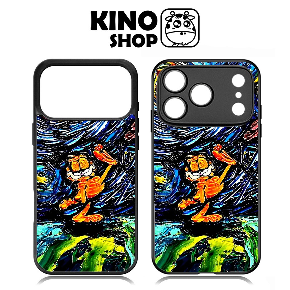 KINOSHOP เคสไอโฟน [ ZL 312 ] พิมพ์ถ่ายเทความร้อน ฝาหลังอะลูมิเนียม ยืดหยุ่น ป้องกันเหลือง สําหรับ iP