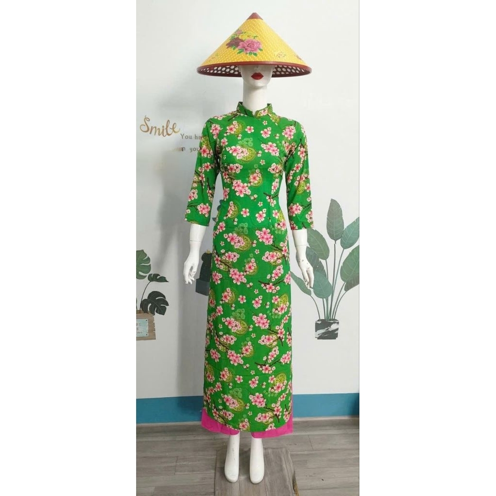2hand ao dai size L (เสื้อ Odd) (รหัสกว่า 380)