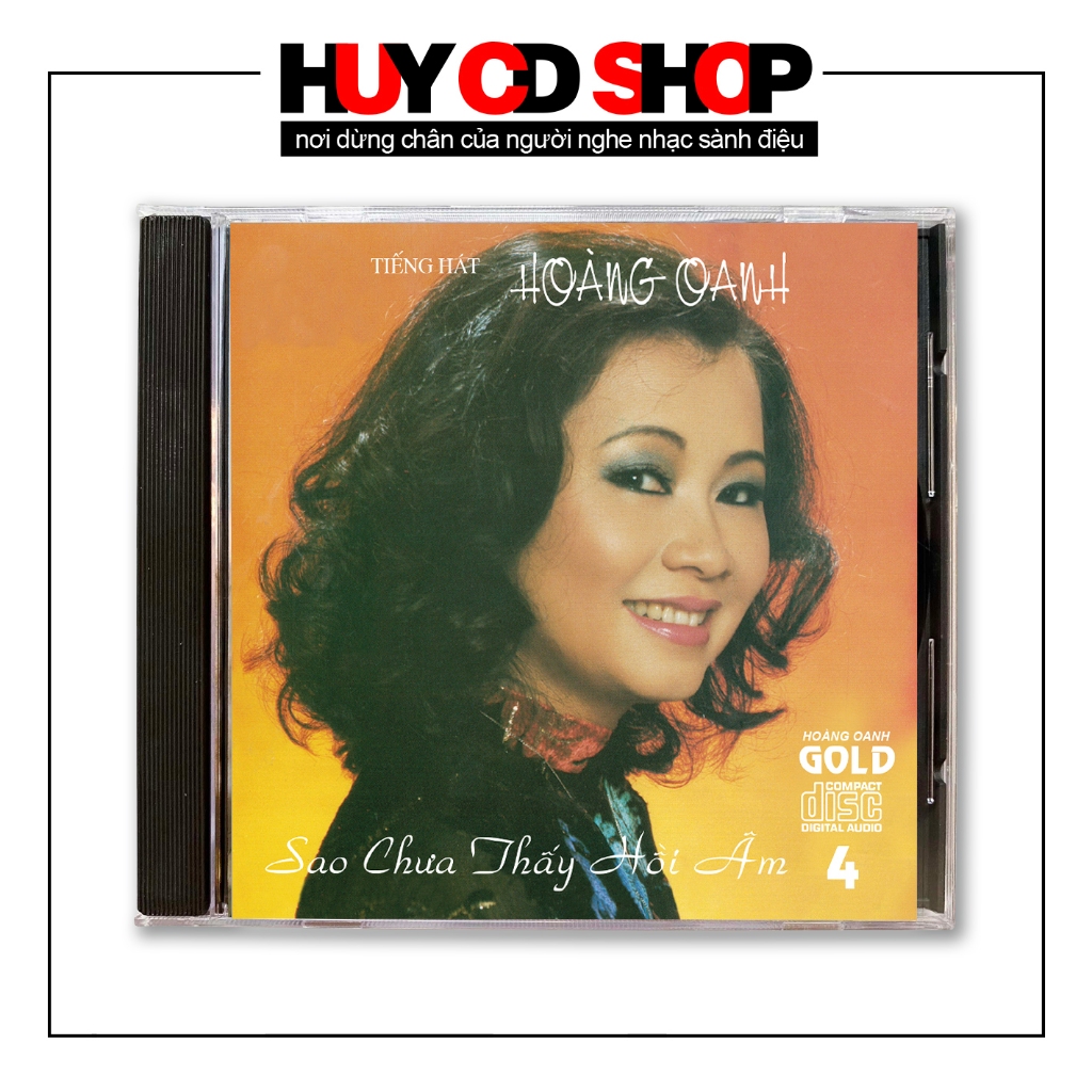 Hoang Oanh CD - ดาวที่เห็นแล้ว - เพลงทอง Bolero lyrical แผ่นหัวใจ