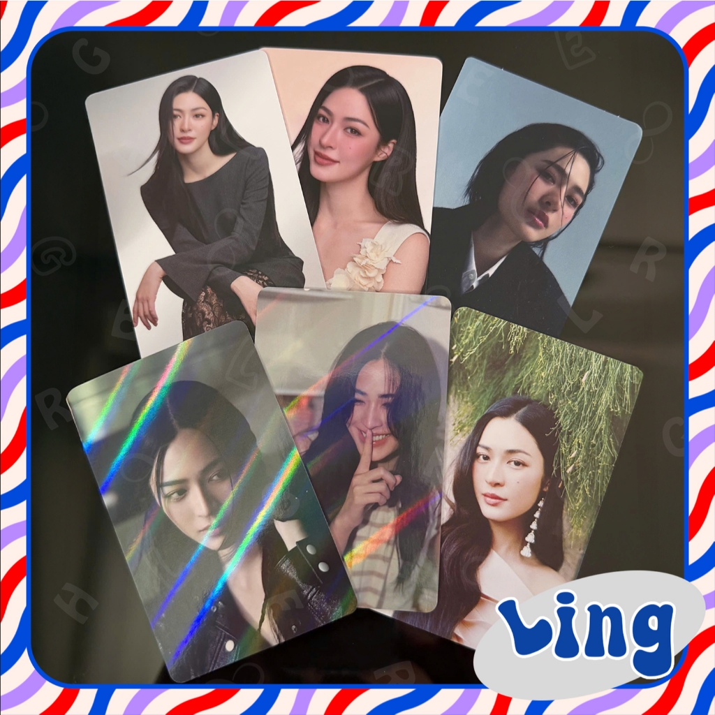[ของแท้] การ์ด Special Ling - Ling Kwong LingLing LingKwong
