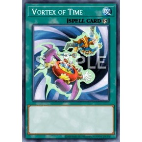 TGT Yugioh การ์ด Yugioh ของแท้ Vortex of Time MZMU-EN009 TCG UK