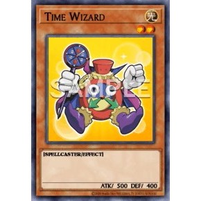 TGT yugioh การ์ด Yugioh ของแท้ Time Wizard MZMU-EN060 TCG UK