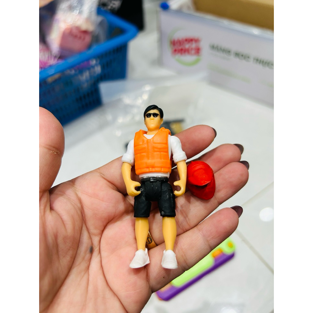Simba Dickie Toy Action Figure ~ สูง 8-10 ซม.