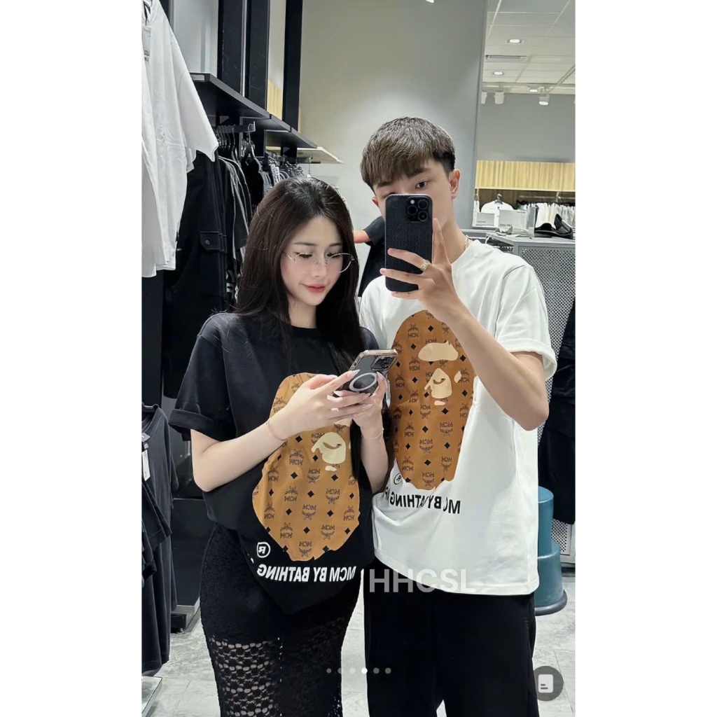 เสื้อยืด MCM - ดีไซน์ unisex ใส่ได้ทั้งชายและหญิง