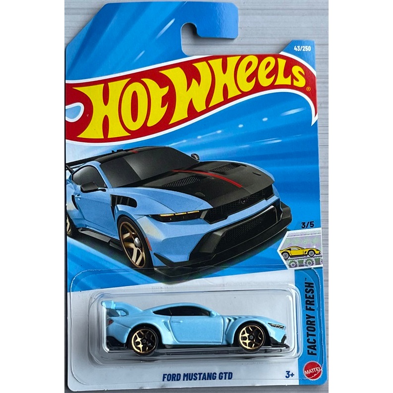 Hot Wheels รถโมเดล Ford Mustang GTD