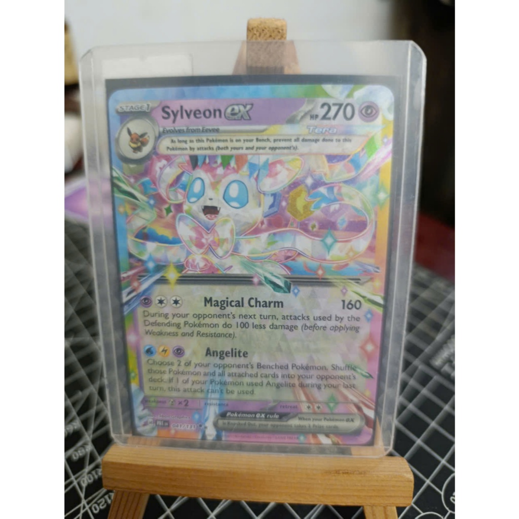 POKEMON TERA TCG [ของแท้] [ENG] NM-M