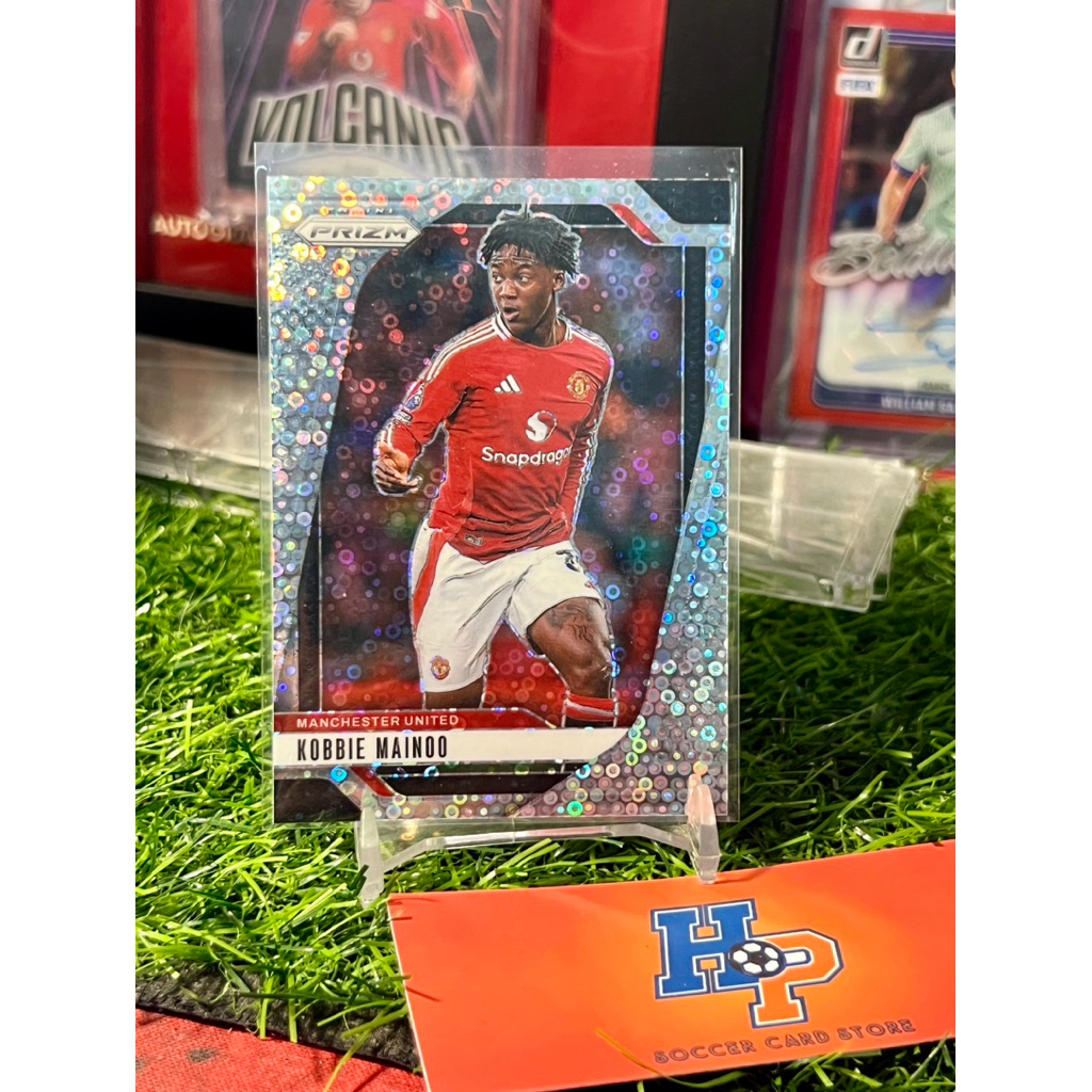 Kobie Mainoo Breakaway Panini Prizm EPL 2024/25 การ์ดฟุตบอล