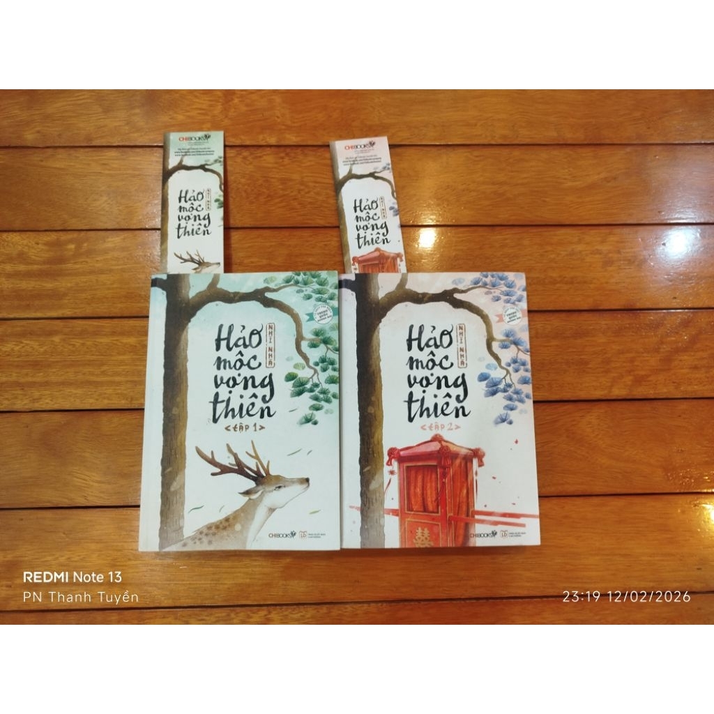 กล่องของขวัญ Hao Moc Vong Thien