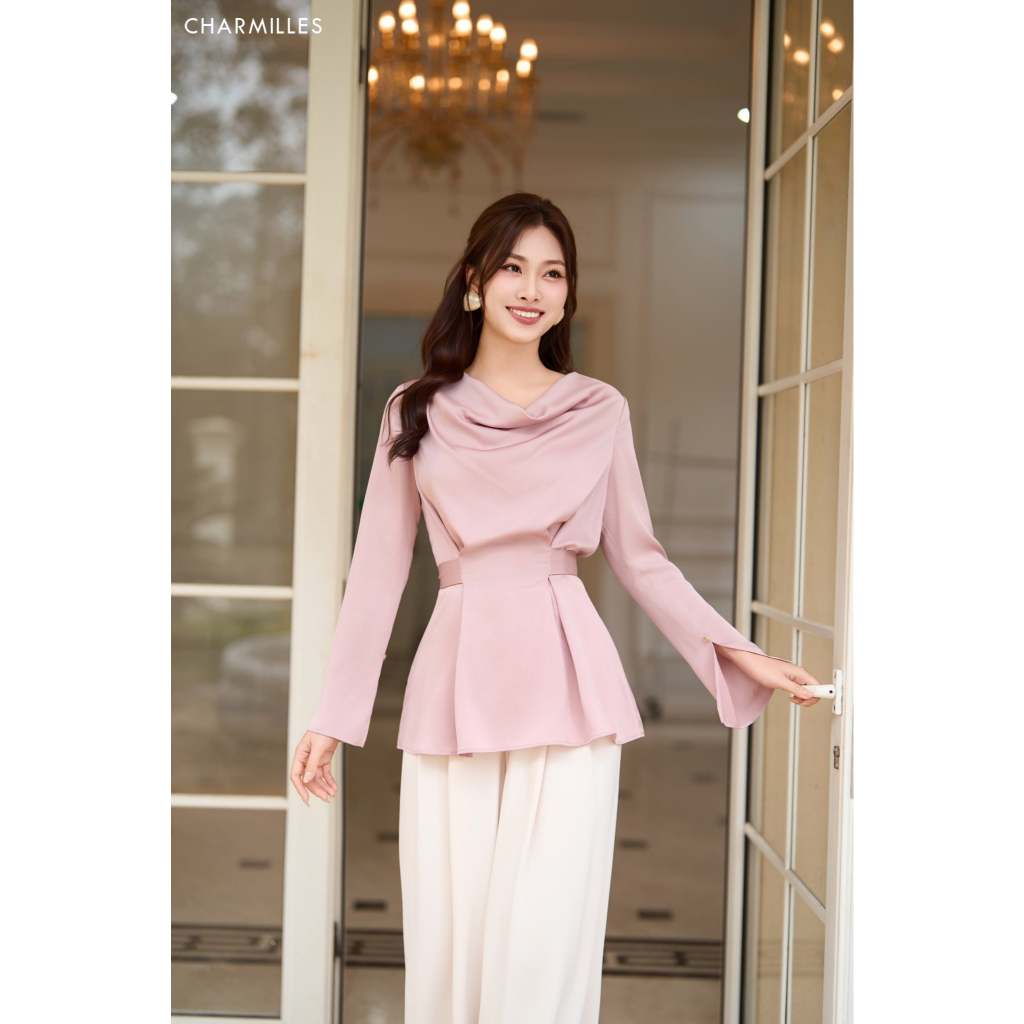 CHARMILLES Shirt TD เสื้อคอปกเปิด - 26MA029HO