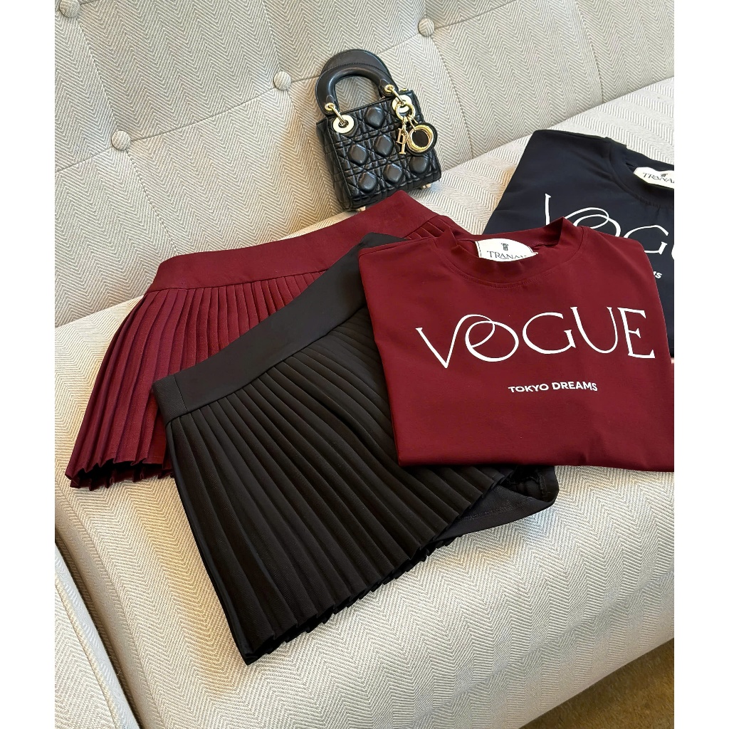 เสื้อยืด Hang Tran VOUGE Tran Ali LINLUXE