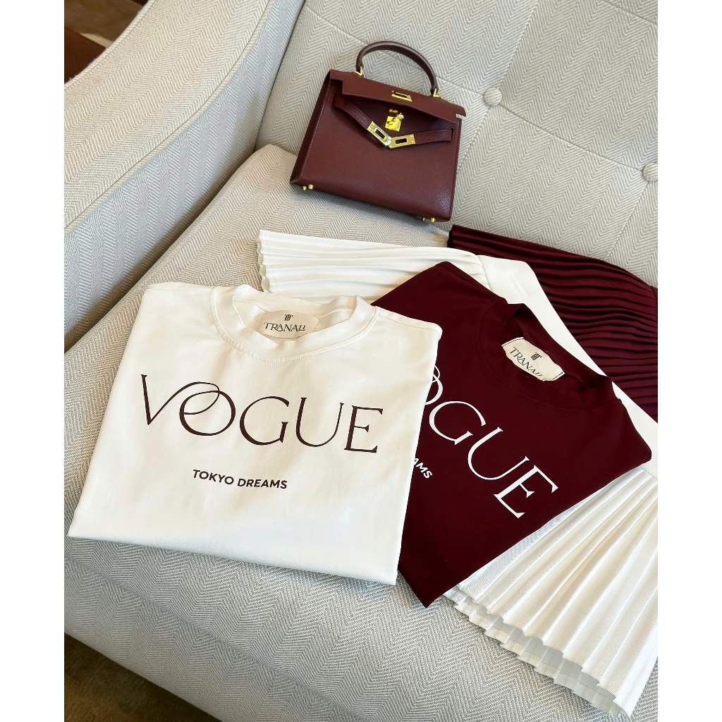 สินค้ามาตรฐาน Tran Ali VOUGE T-SHIRT Tran Ali