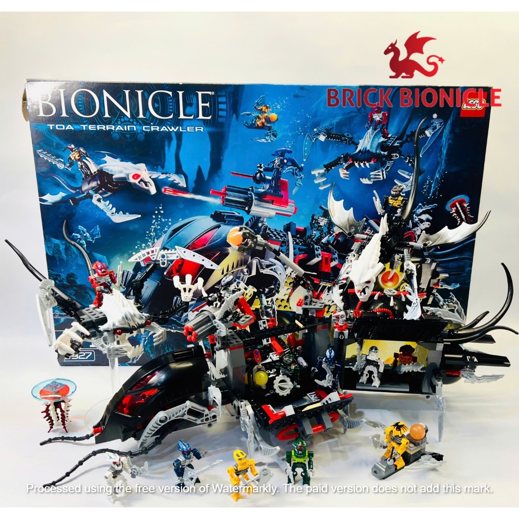 BIONICLE AUD - BIONICLE MAHRI TOYS - 8927 Toa Terrain Crawler