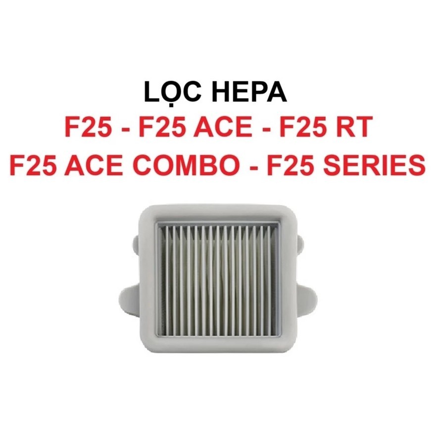 แผ่นกรอง Hepa สําหรับเครื่องดูดฝุ่น Roborock F25, F25 ULTRA, F25 ACE Combo, F25 ACE, F25 RT