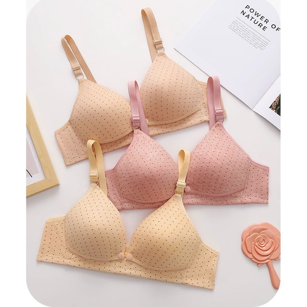 SUPER BEAUTIFUL COTTON PREGANCY BRA SIZE 38-42 สําหรับผู้หญิง