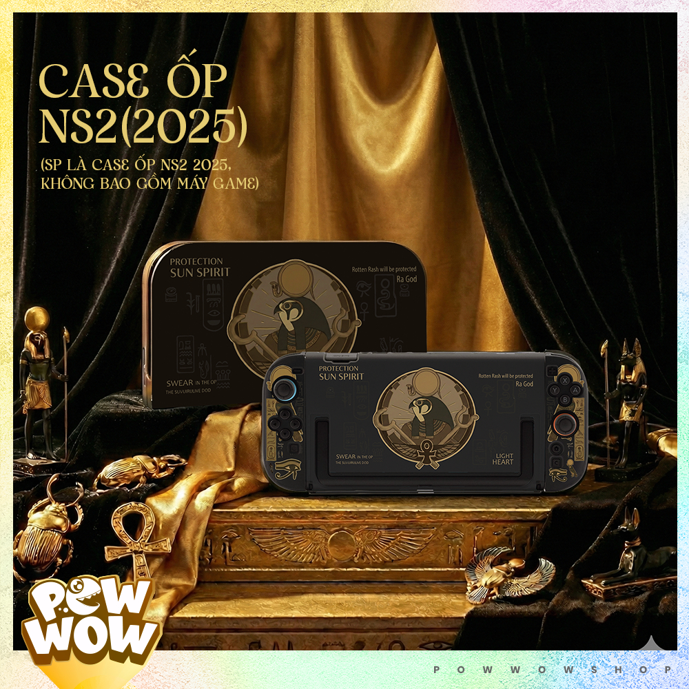 SWITCH2 Case Case / Dock Case สําหรับ Nintendo Switch 2 (2025) Egyptian Theme Egypt Vintage