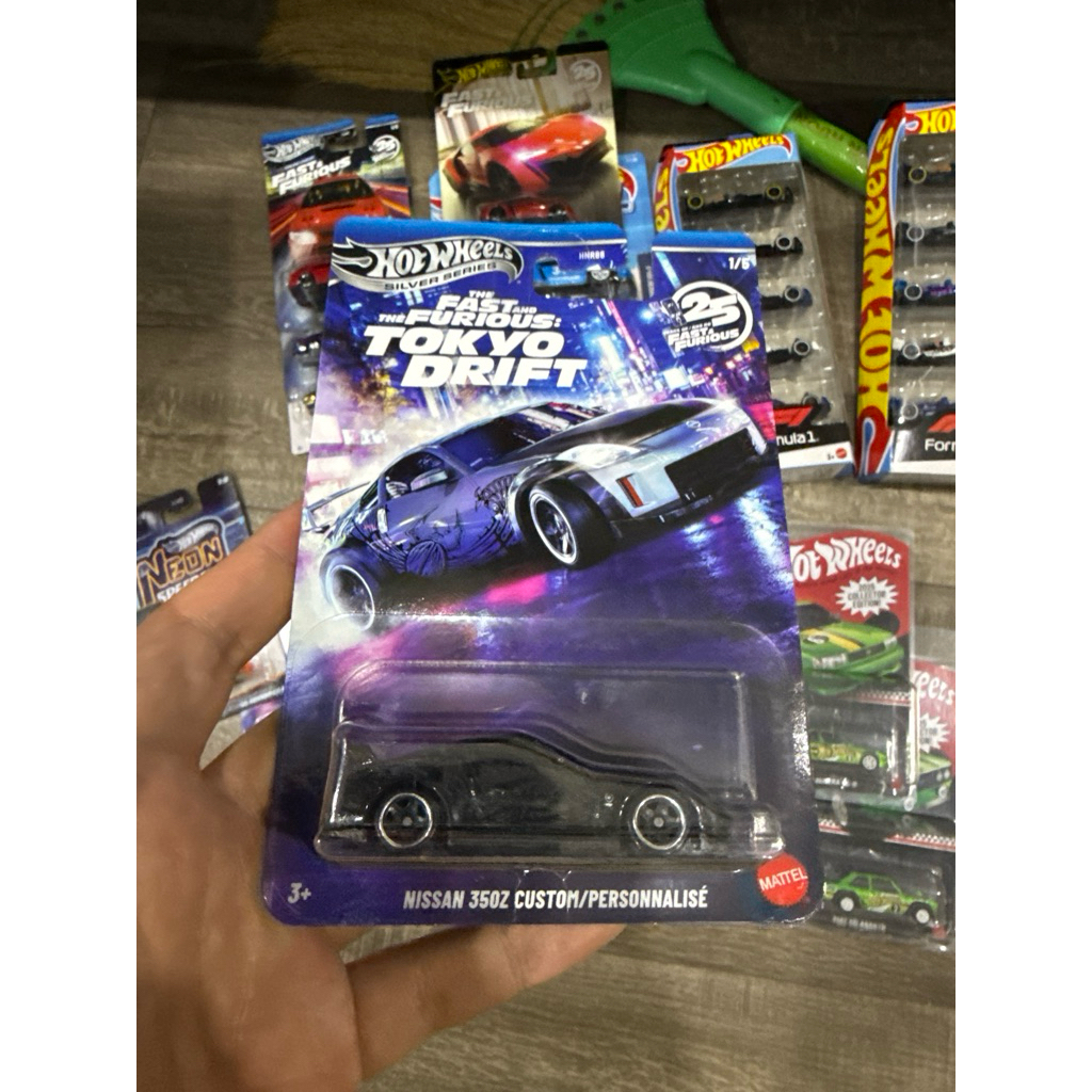 Hotwheels Nisaan 350Z F&F/ โมเดลรถ