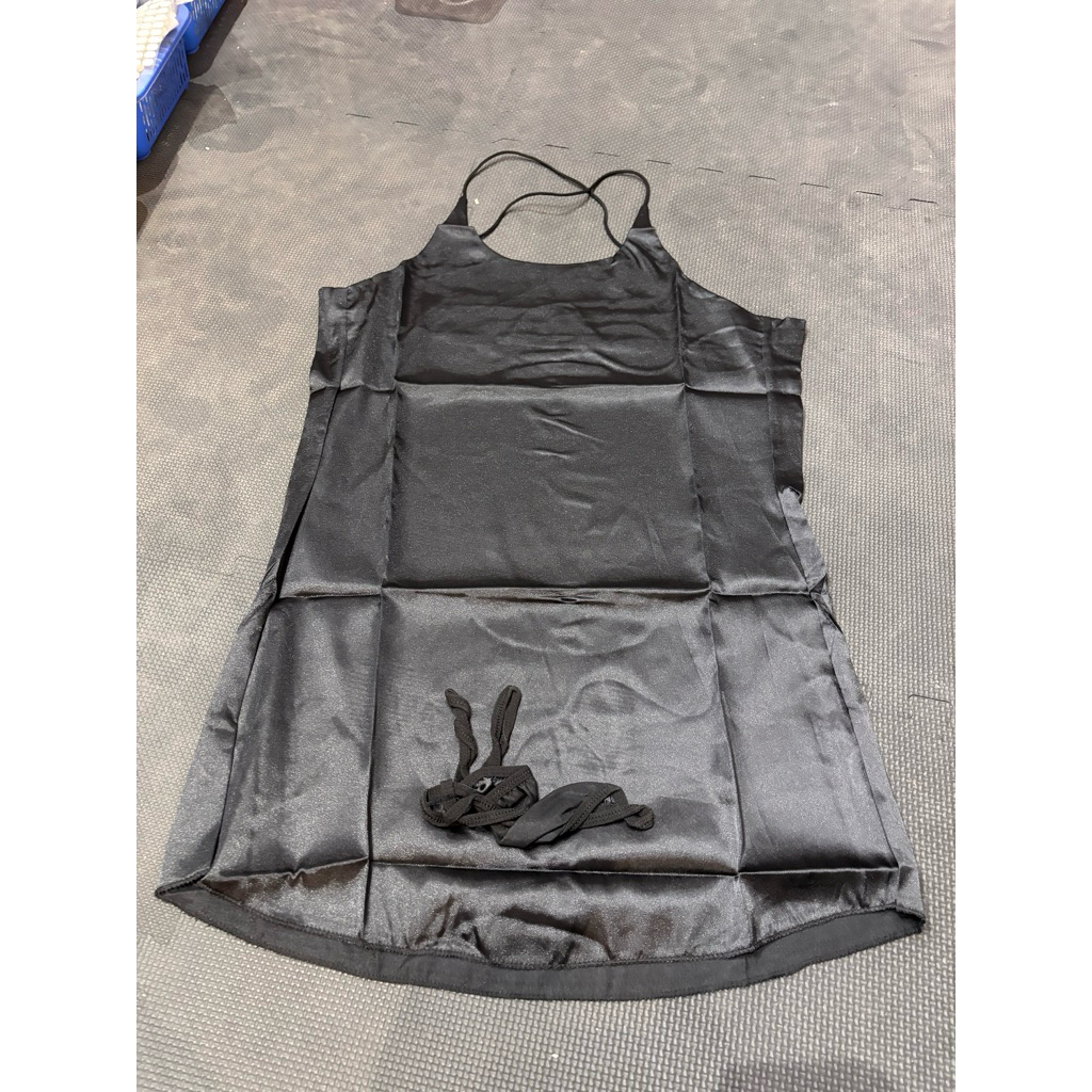 ใหม่. ชุดเดรสสีดําใต้ 55กก. q23