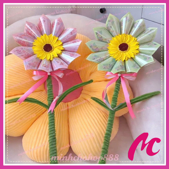 8 มีนาคม Gift_ดอกทานตะวัน Hottrend พร้อมหลอดเงิน Super Hot 12 หลอด ของขวัญที่มีความหมายสําหรับ Loved