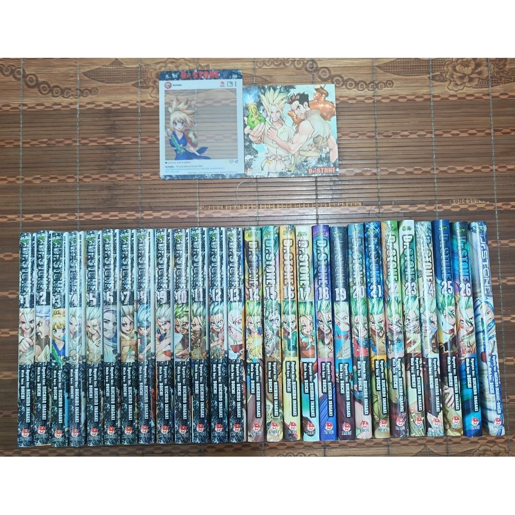 สมุด Dr stone pb****