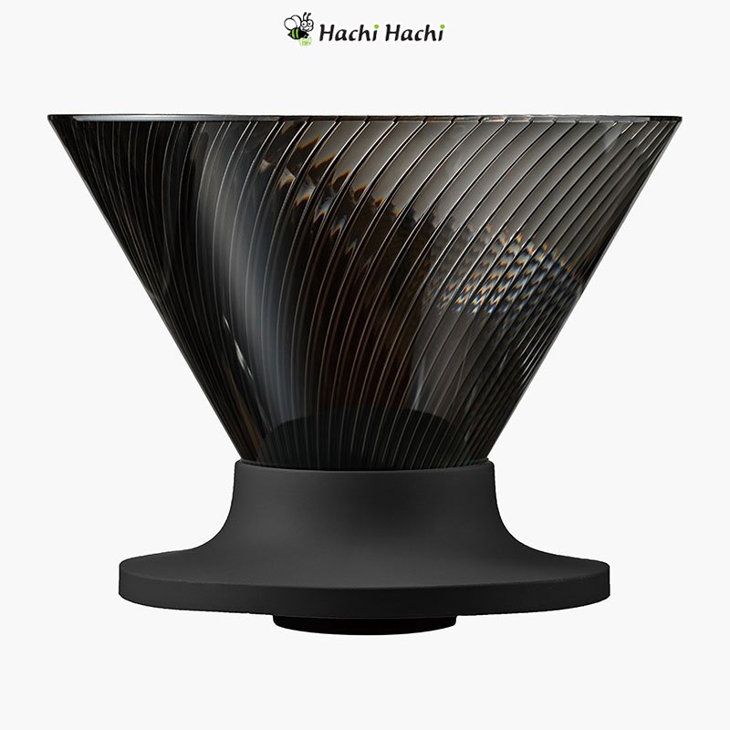Hario V60 NEO กรวยกาแฟ V60 กรวย Neo VDN 72 ร่อง ขนาด 02 (พลาสติก Easterman Tritan และซิลิโคน)