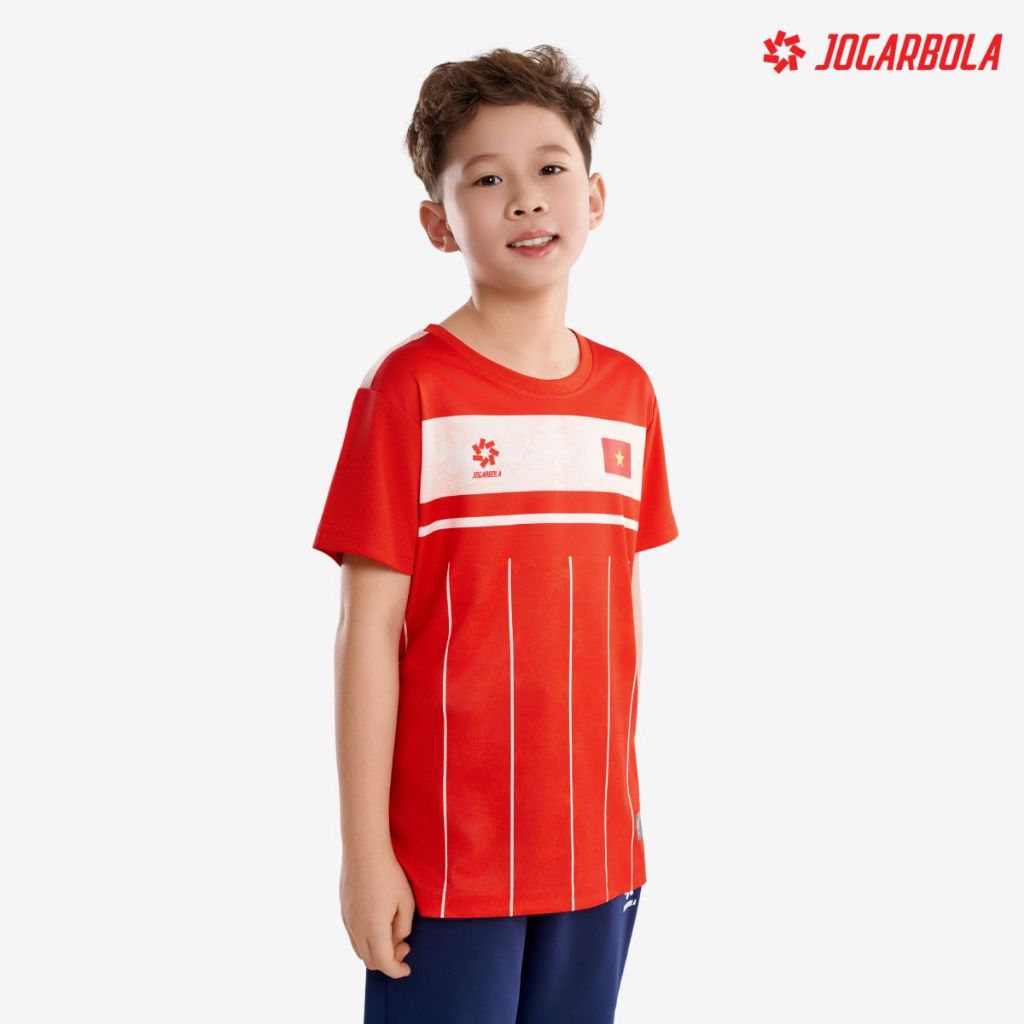 เสื้อยืดโทรศัพท์ Rise Beyond VN 25/26 สําหรับเด็ก