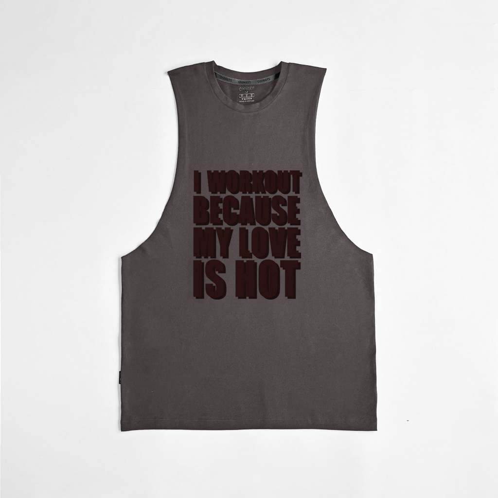 [ใหม่] ONWAY เสื้อยืดกีฬา Tanktop ผู้ชาย ดูดซับได้ดี Soft MATIC TANKTOP M6362