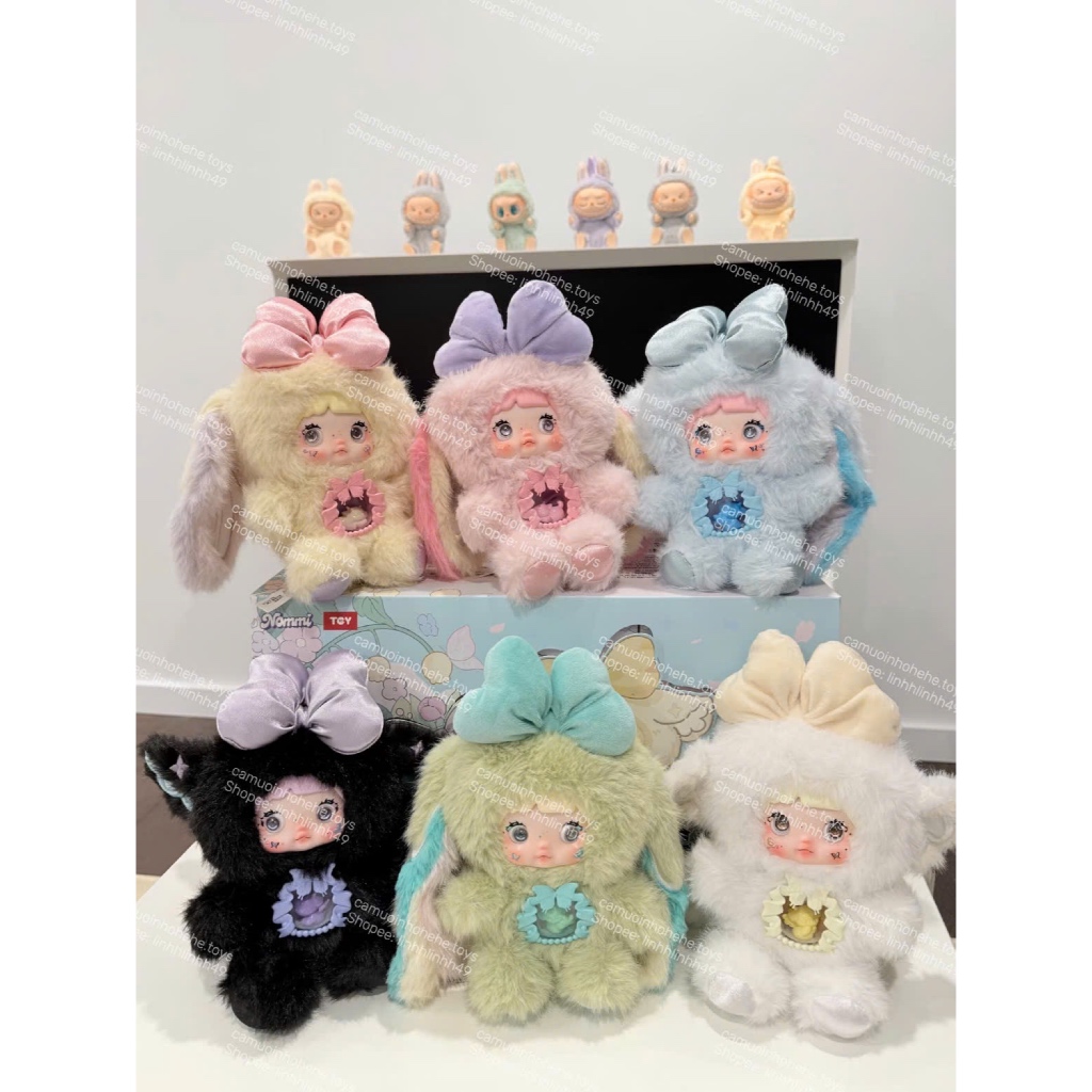 พวงกุญแจ Nommi V6 Nommi Fantasy World Series ของขวัญวันเกิดกล่องตาบอด