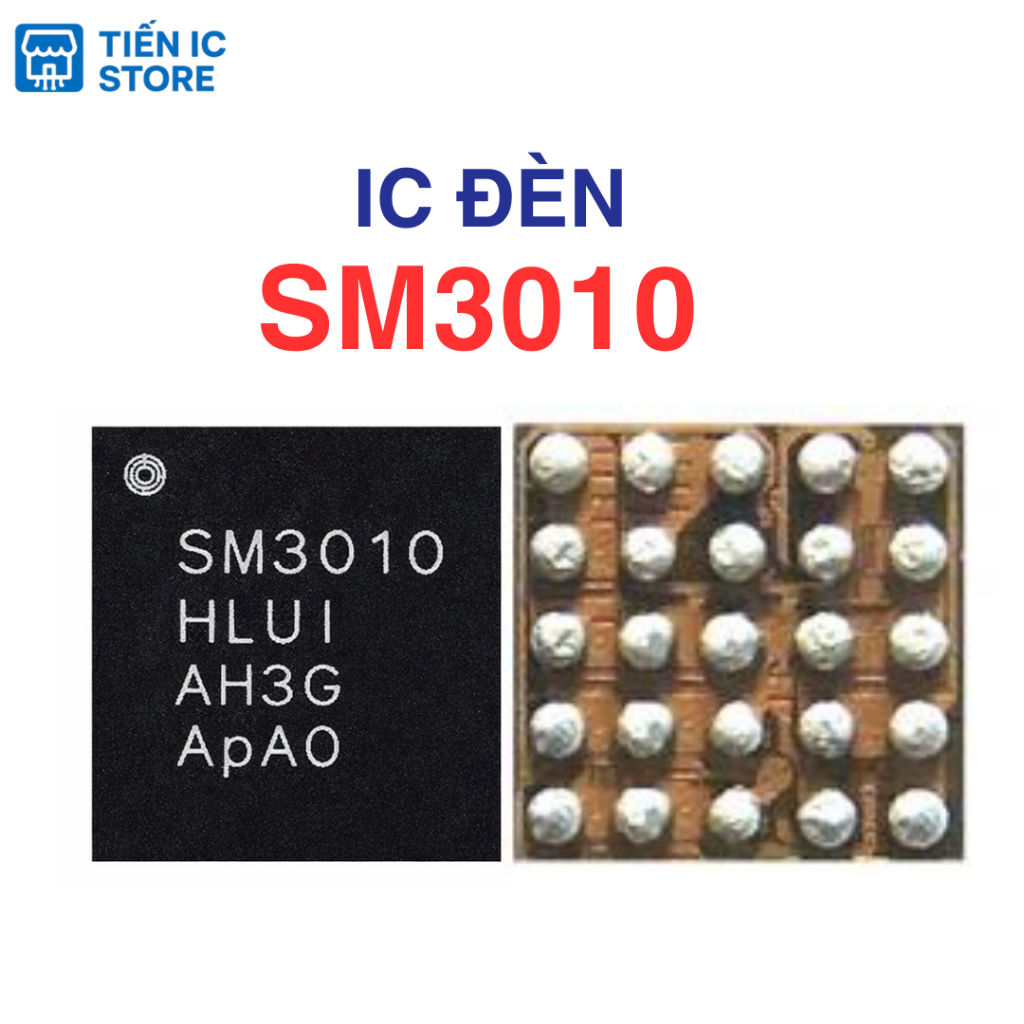 IC Light SM3010 SM3010A SM3010B 3010 LED Driver เปลี่ยนสําหรับโทรศัพท์ - สมาร์ทโฟนหน้าจอ Backlight I