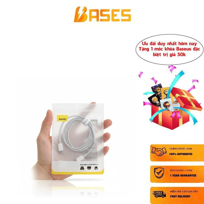 สายชาร์จเร็ว baseus CL ของแท้