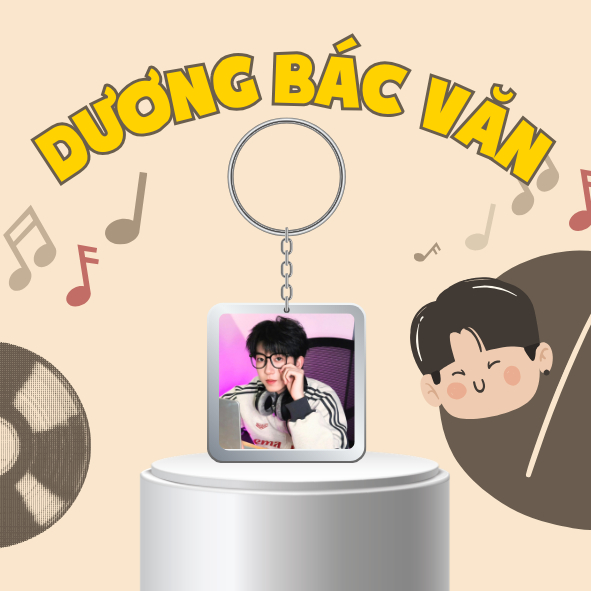 พวงกุญแจ/พวงกุญแจ Duong Bac Van, การ์ด TF FAMILY TF FAMILY F3 F4