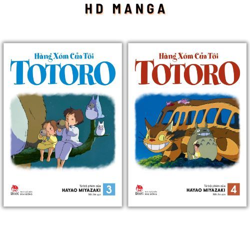 Comics - My Neighbor TOTORO - Film Comic / ArtBook / หนังสือภาพ - สํานักพิมพ์ Kim Dong