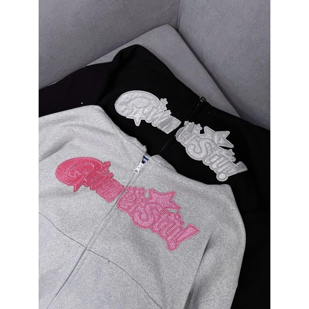 BLINGSTAR OWNER Form Boxy - OWNER ซิปมีฮู้ด