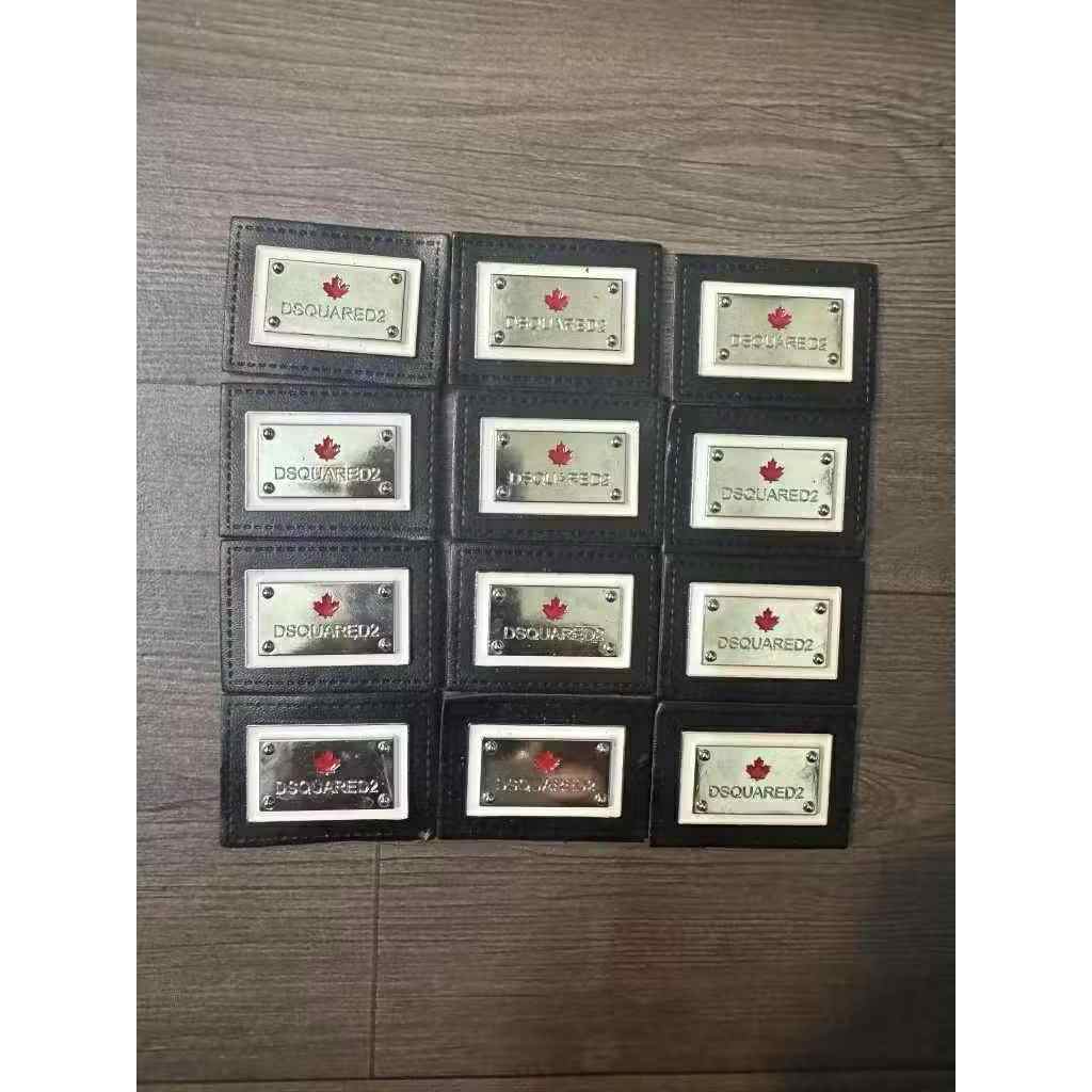 Dsq iron Logo รูปถ่ายจริง เสื่อสแตนเลส dsq2 สุดฮอต