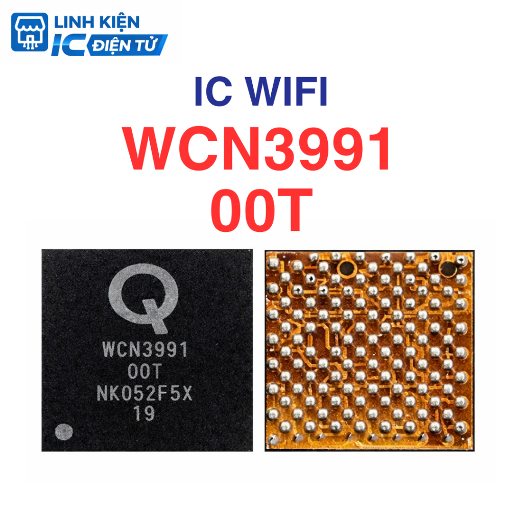ไอซี WCN399100T WCN3991 3991 Wifi Zinc Standard Replacement สําหรับโทรศัพท์ - WIFI / BLUETOOTH IC BG