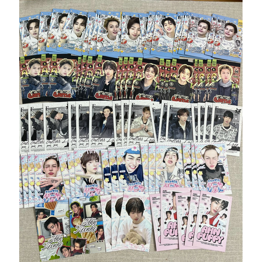 Mix Set/กล่องผสมการ์ด des Cortis 45/100 ชิ้น มีหลายดีไซน์ (ร้านเล็กของแพน)