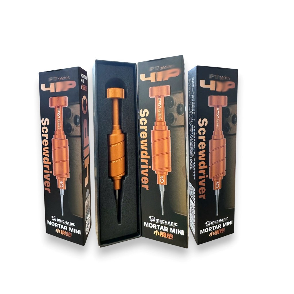 ไขควง Mechanic Mortar Mini 4lP เฉพาะ apple series 17