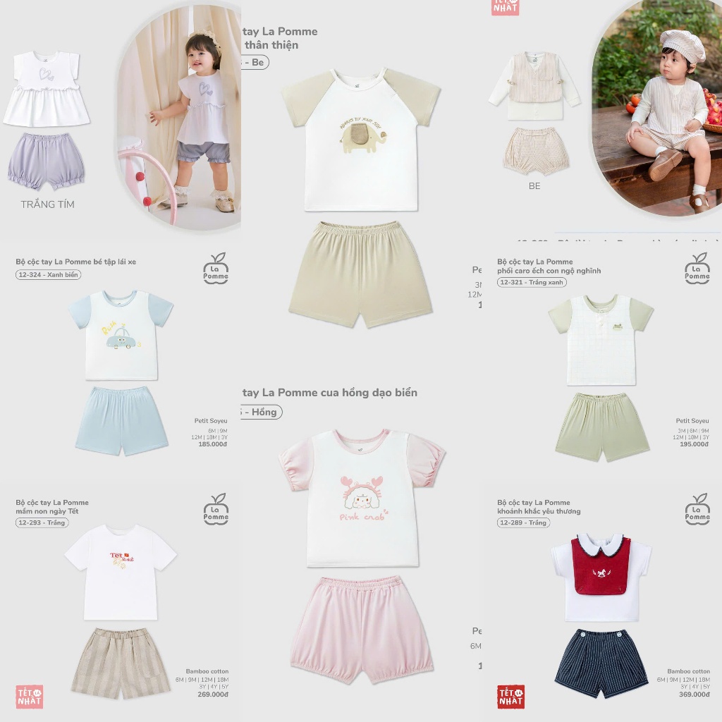 ที่ ป้อม ชุดเสื้อผ้าแขนสั้นสําหรับเด็กชายและเด็กหญิง นุ่ม เย็น ดีไซน์น่ารักมากมายสําหรับเด็กตั้งแต่ 3ม+