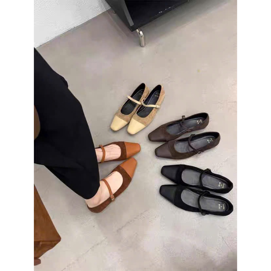Flat DOLL SHOES 788-27 TAMISTORE