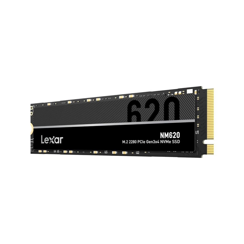 Lexar NM620 2TB M.2 PCIe Gen3 x4 SSD ฮาร์ดไดรฟ์คอมพิวเตอร์ของแท้ 2029